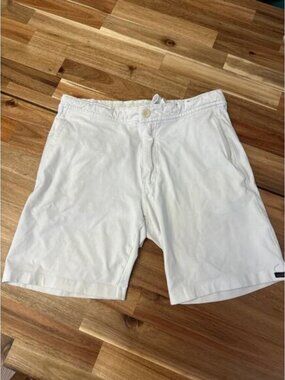 Goodman Brand Shorts, off white Mens Small